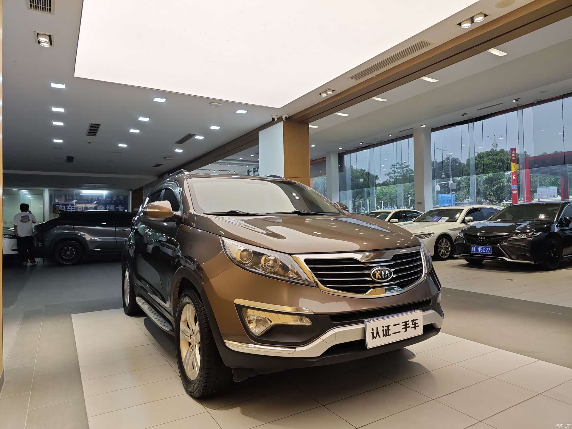 Kia Sportage, 2014 4