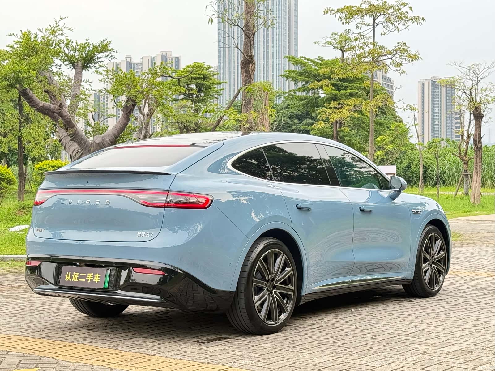 Luxeed R7, 2024 13