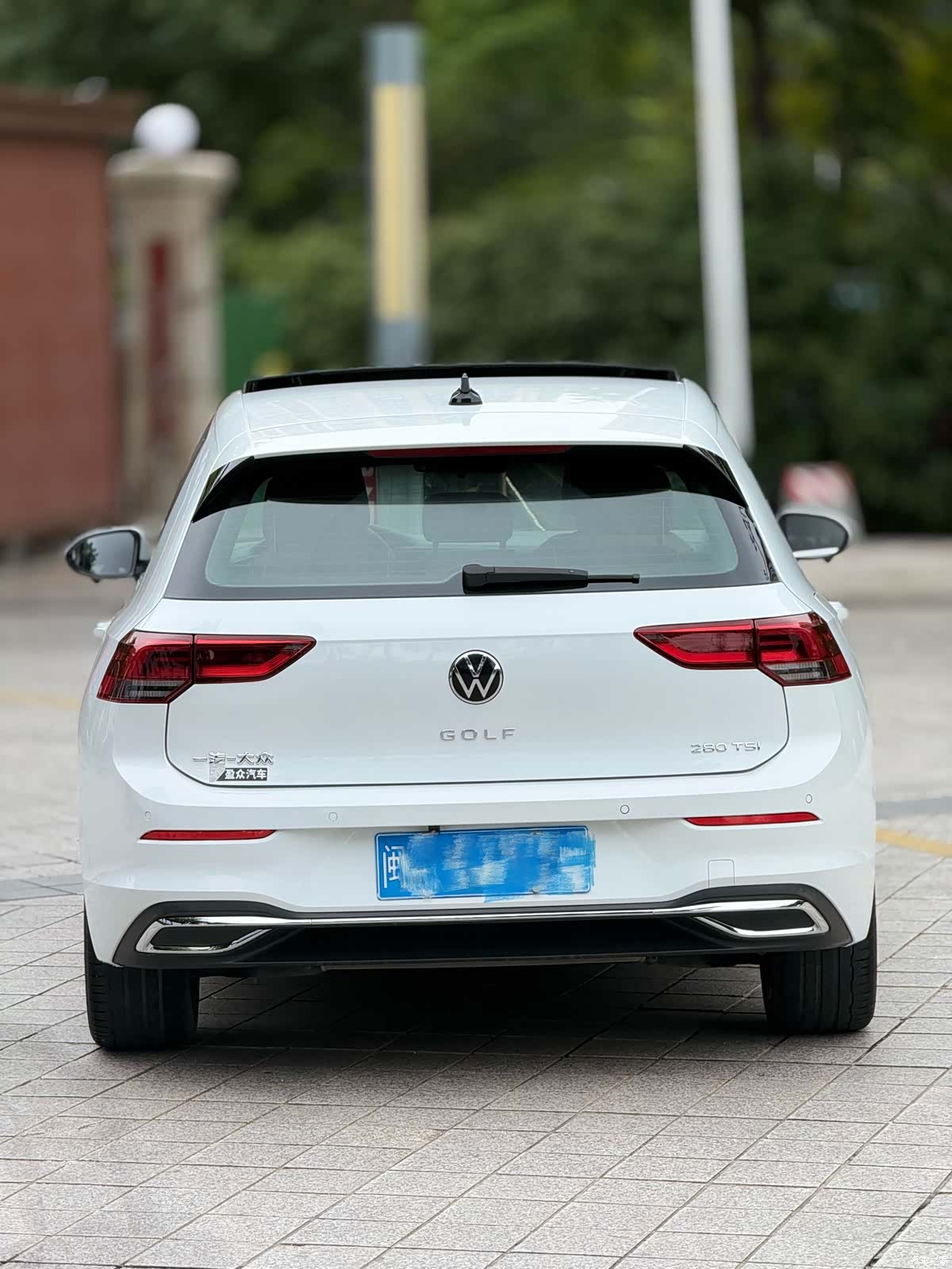 Volkswagen Golf, 2021 все фото