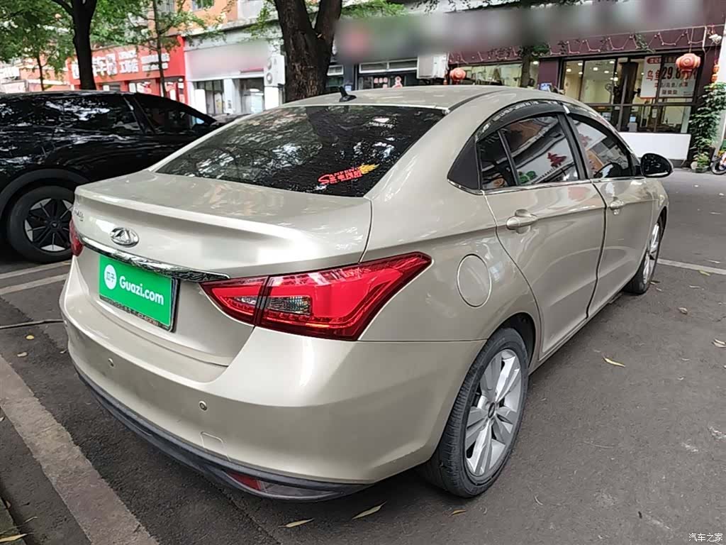 Chery 5, 2016 7
