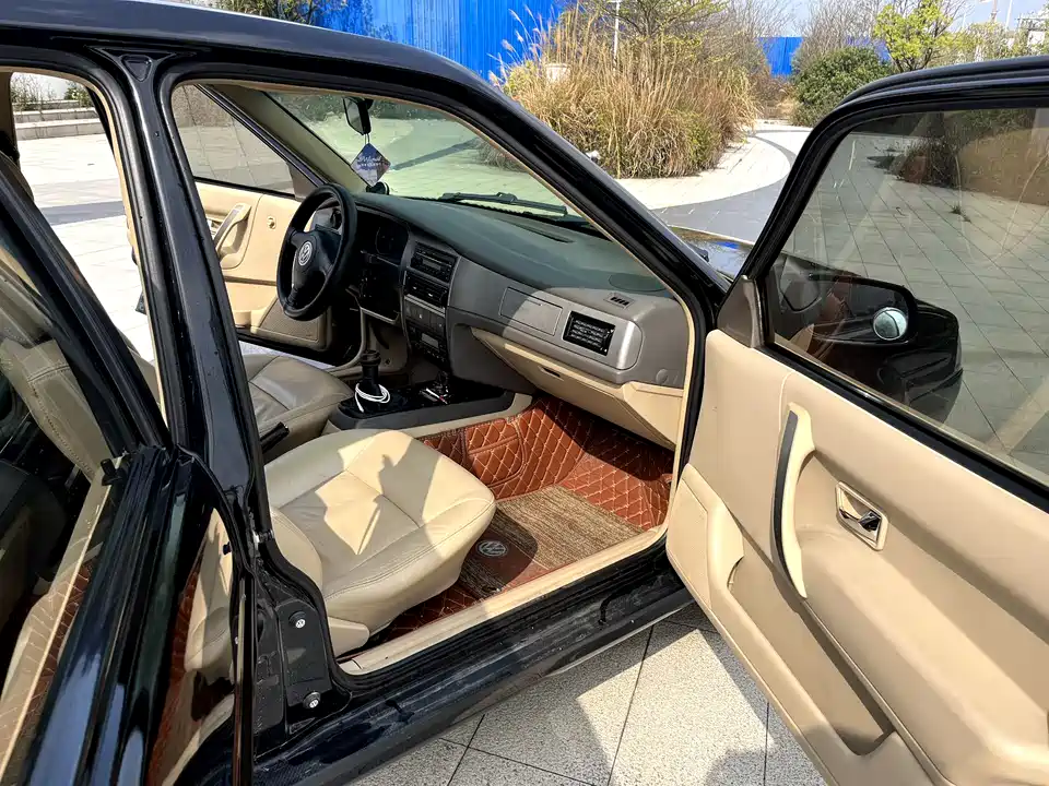 Volkswagen Santana Zhijun