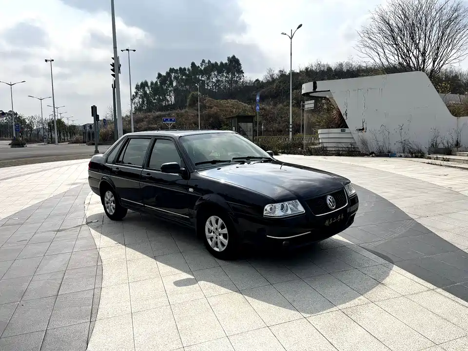 Volkswagen Santana Zhijun