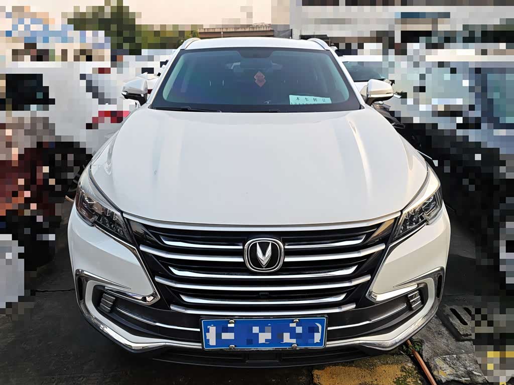 Changan CS85 COUPE 2019 1.5T DCT VI