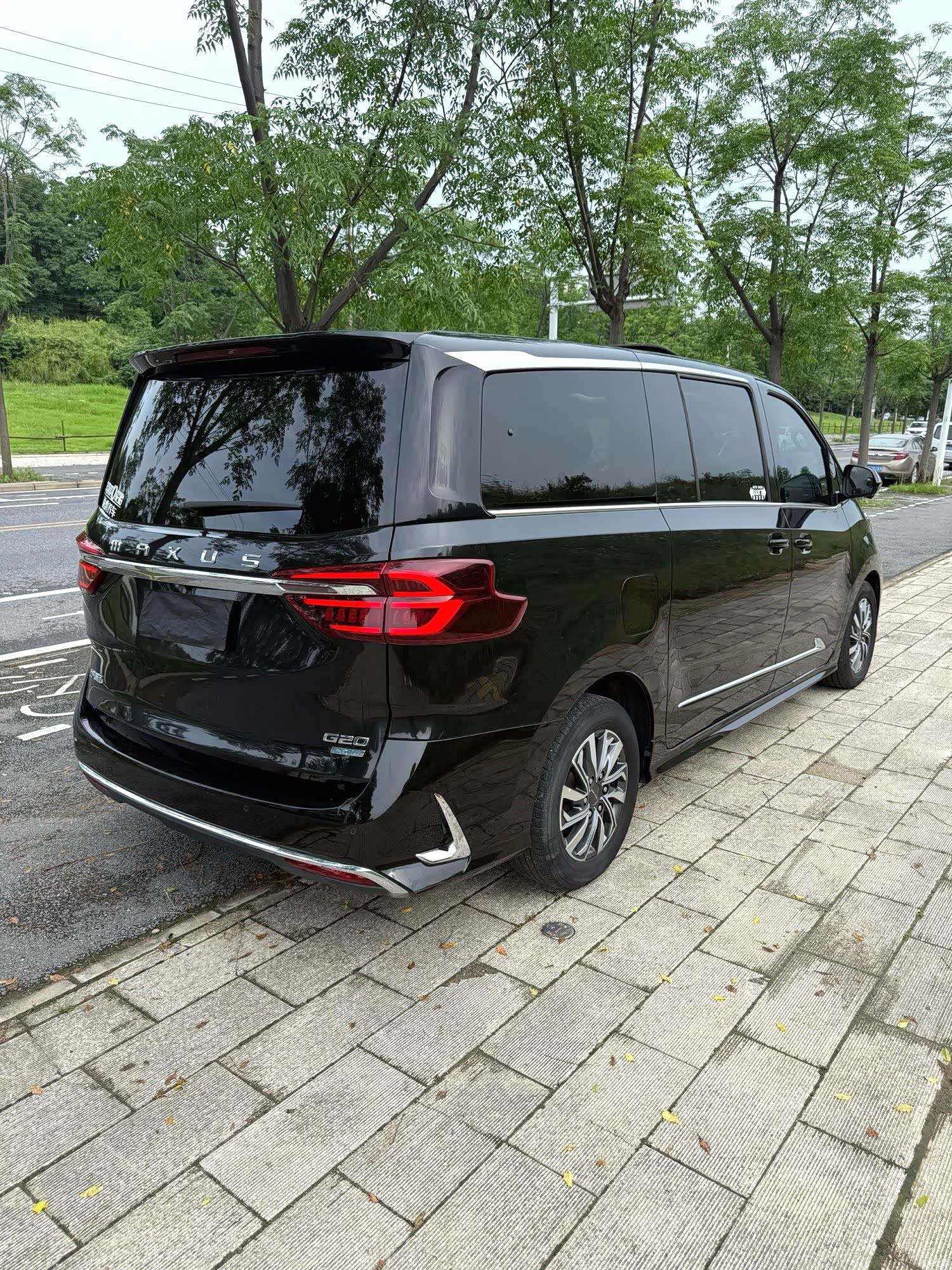 Maxus G20, 2021 12