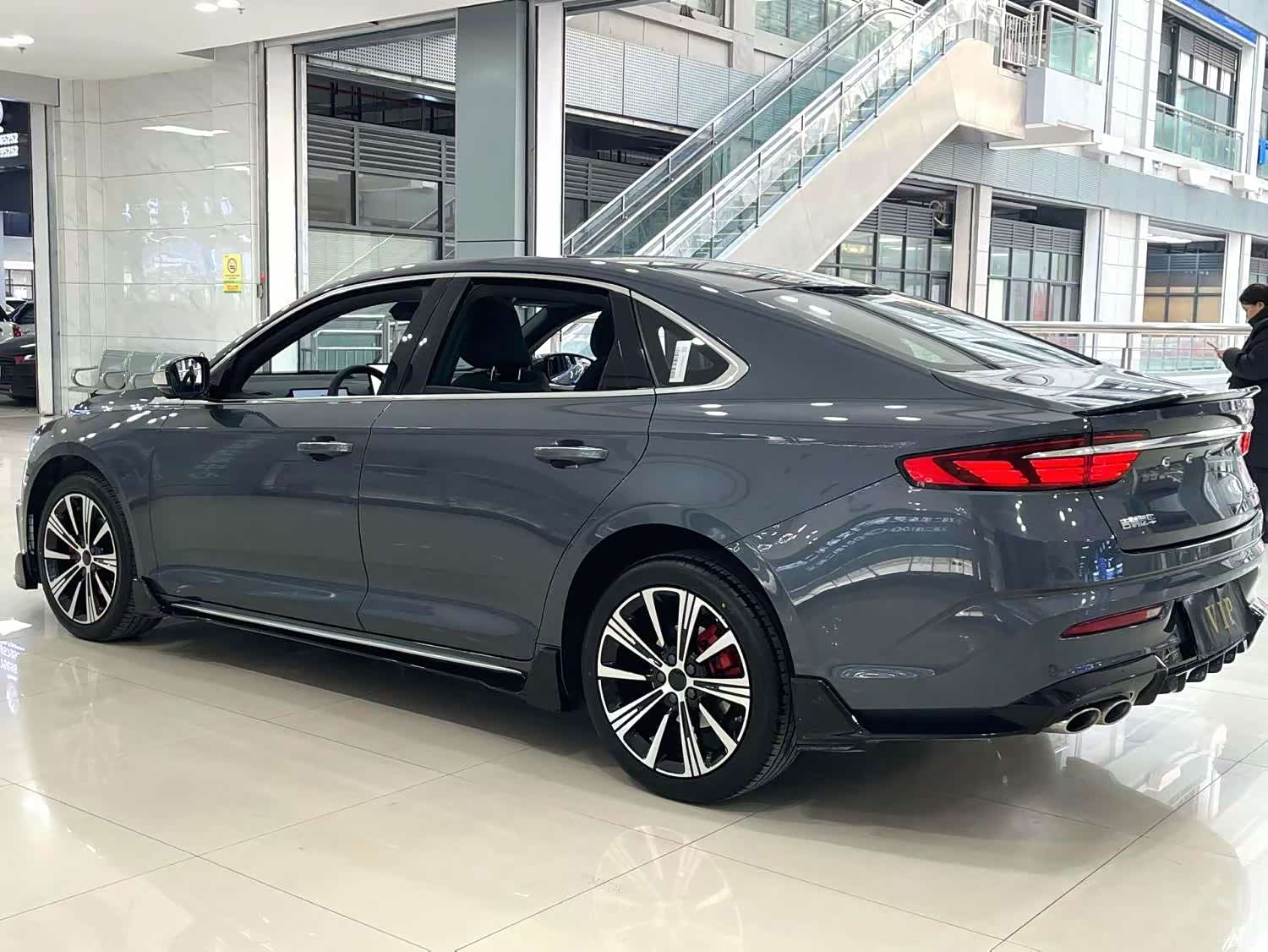 Geely Preface, 2025 9