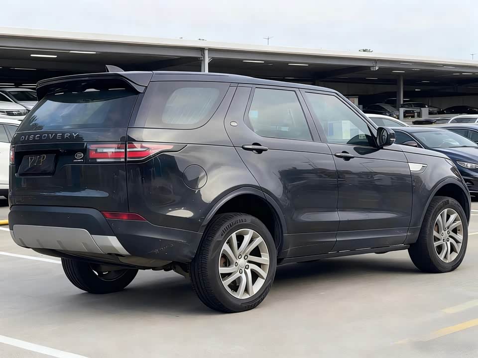 Land Rover discover