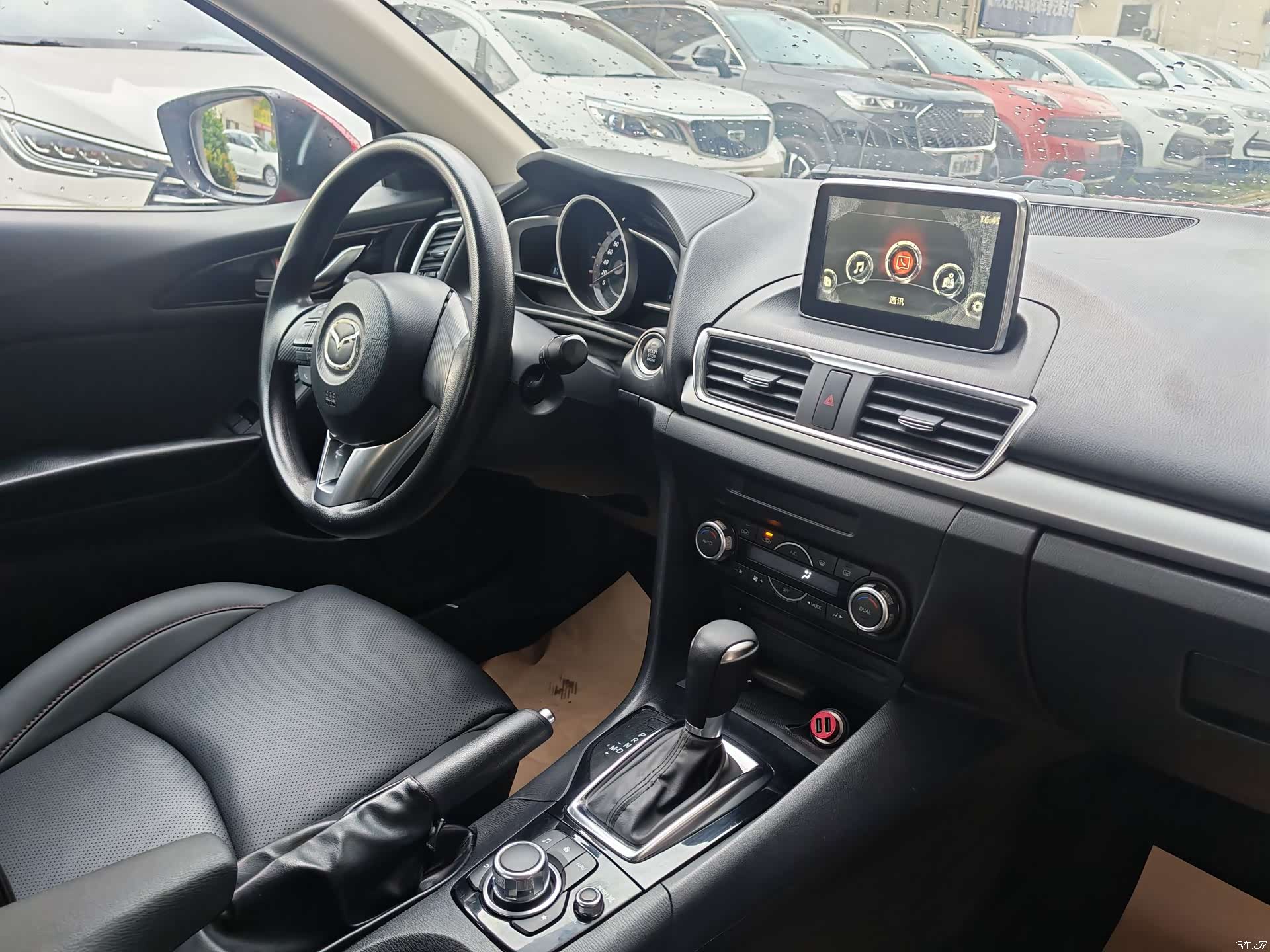 Mazda Mazda3, 2016 17