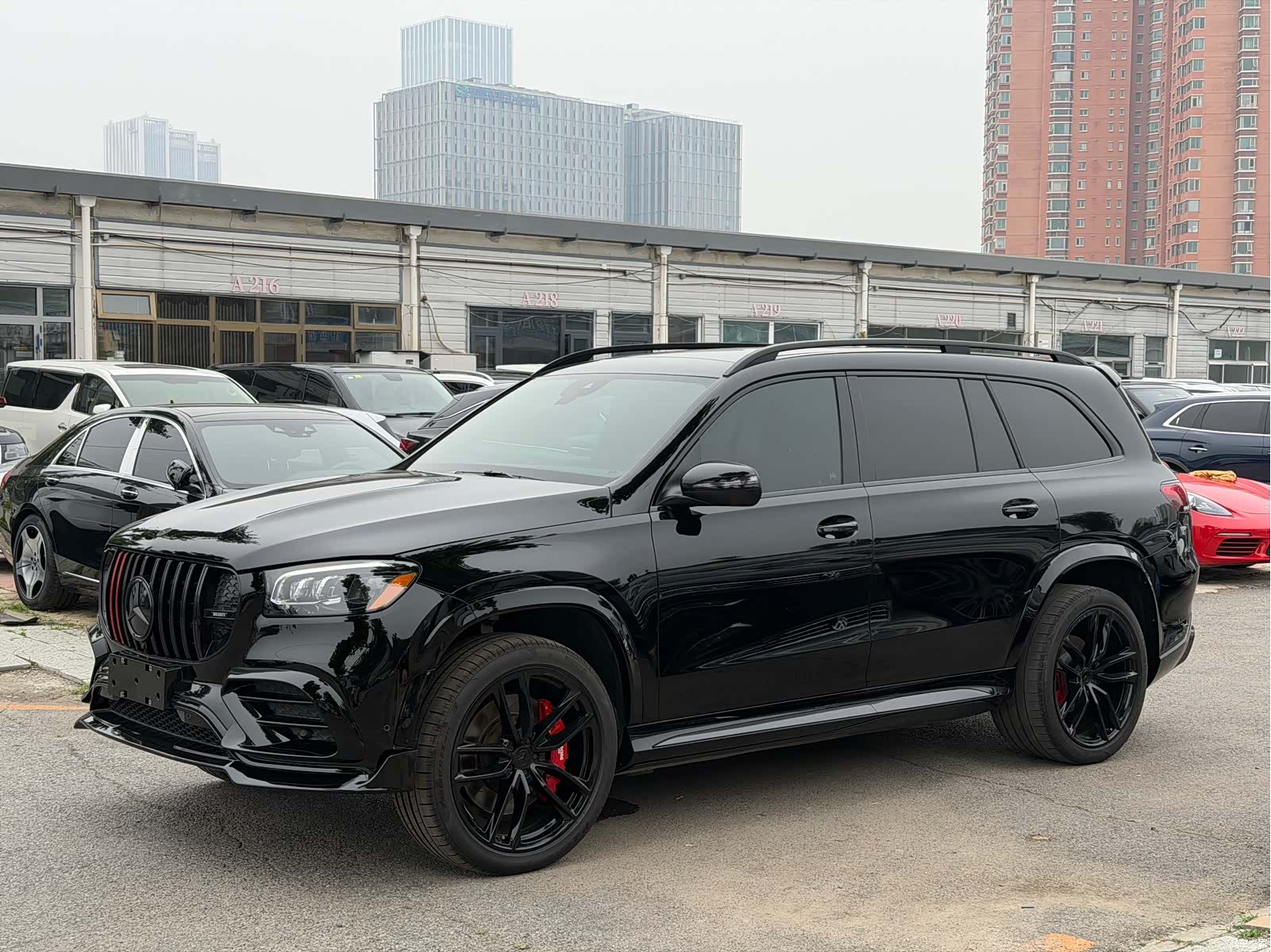 Mercedes-Benz GLS, 2022 1