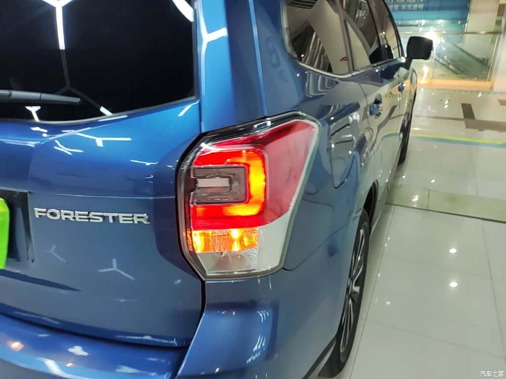Subaru Forester, 2018 8
