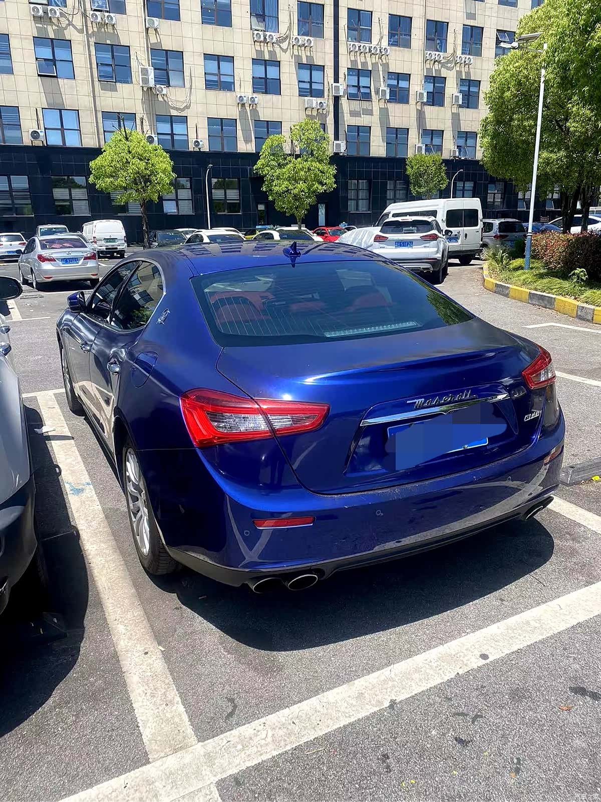 Maserati Ghibli, 2017 3