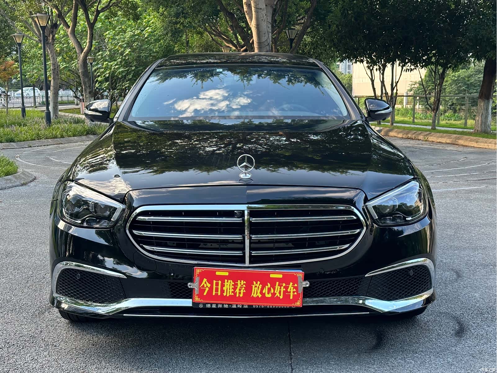 Mercedes-Benz E-Class, 2018 3