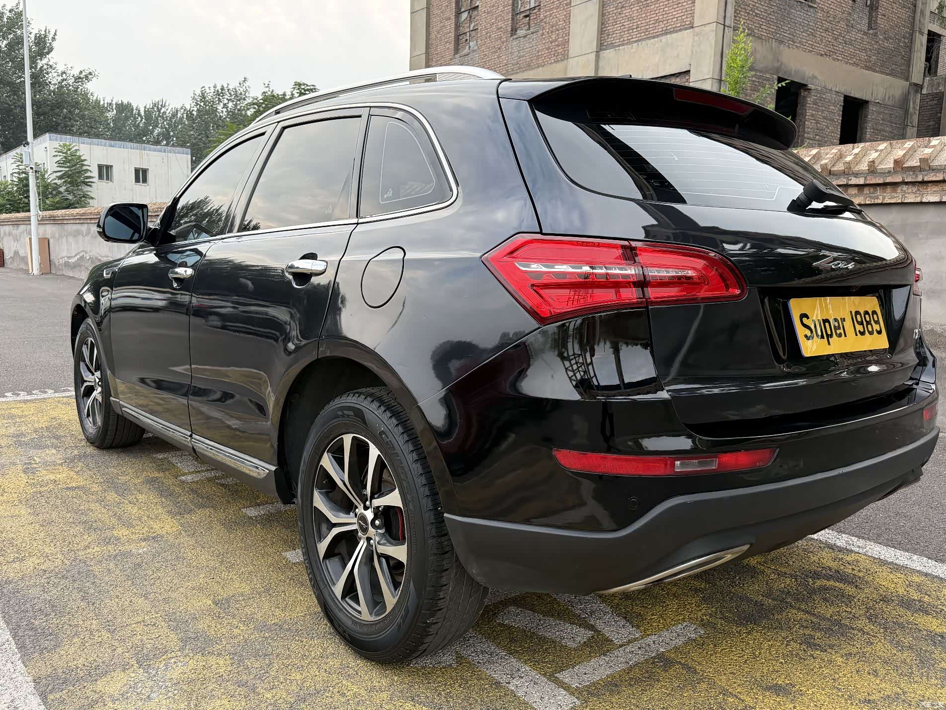 Zotye T600, 2017 4
