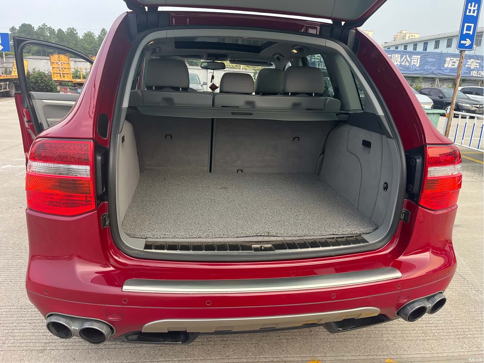 Porsche Cayenne, 2008 все фото