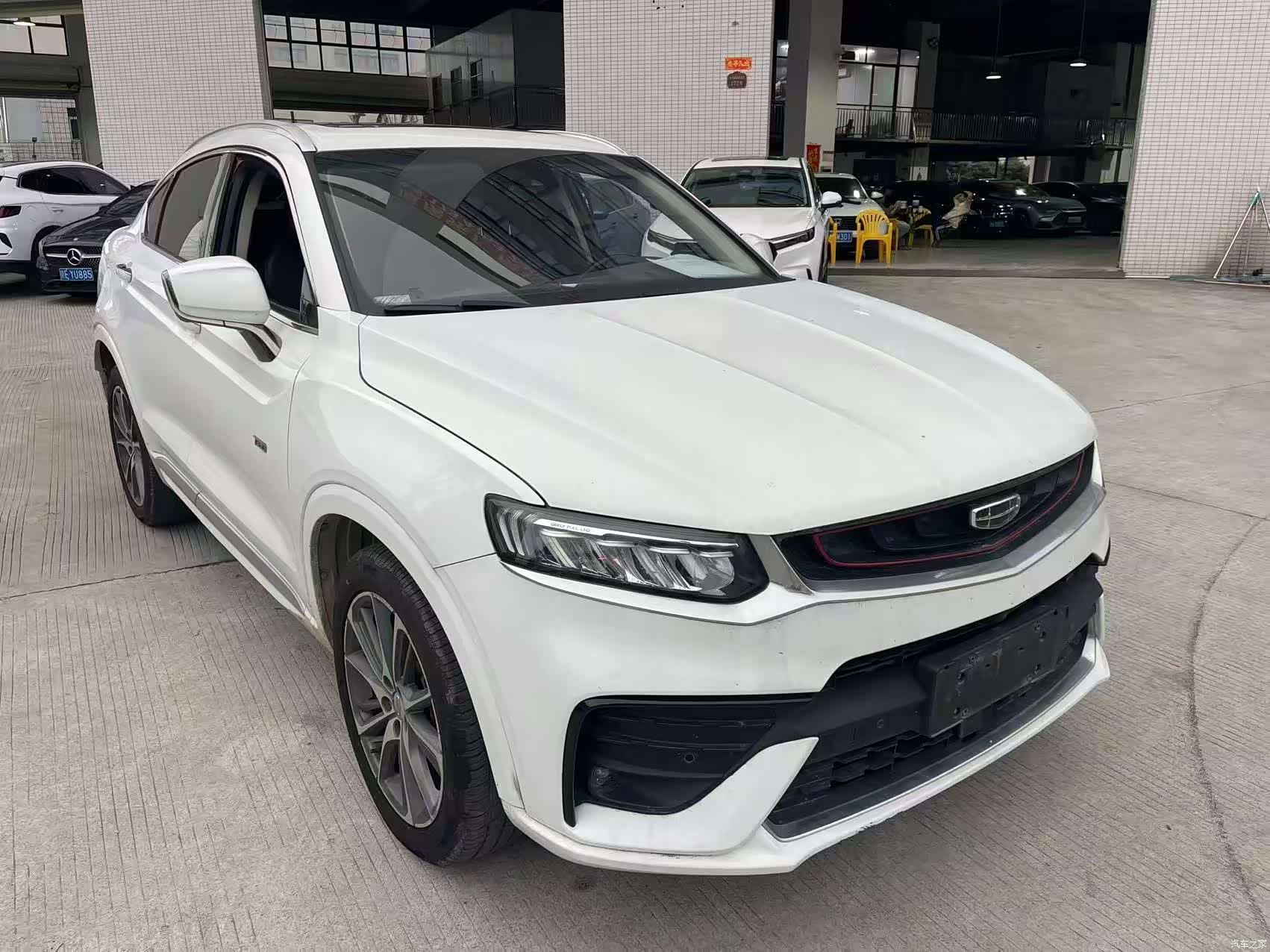 Geely Xingyue, 2019 2