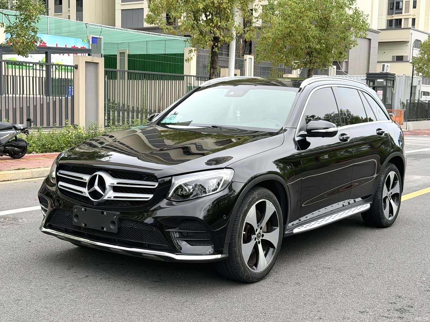 Mercedes-Benz GLC, 2018 1