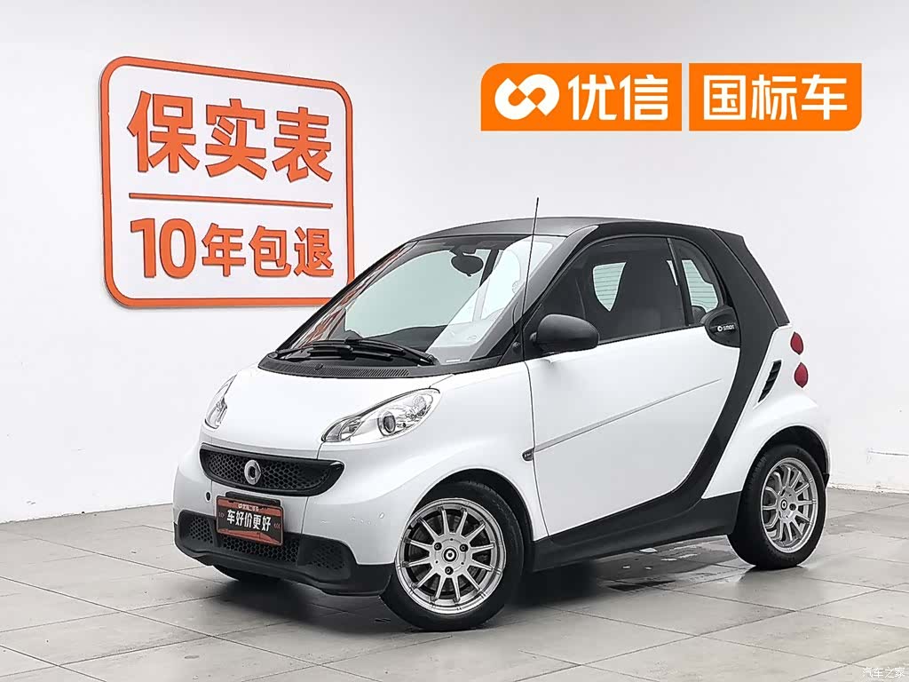 Smart Fortwo, 2014 1