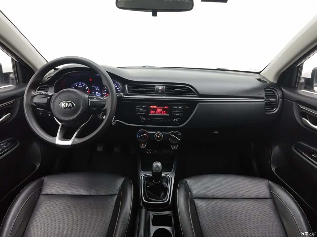 Kia K2, 2018 все фото