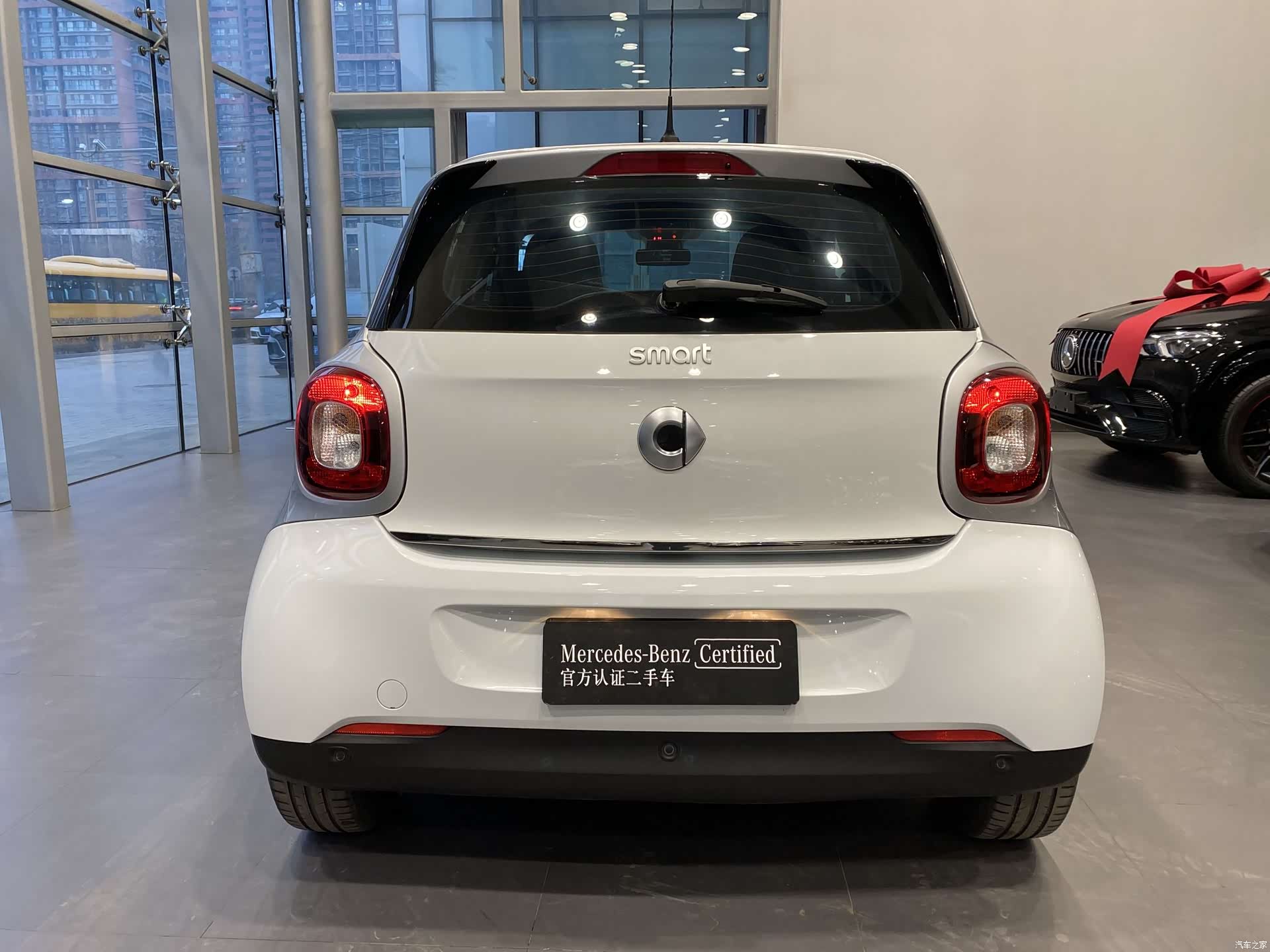 Smart Forfour, 2017 18