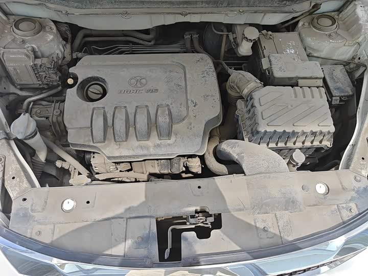 BAIC Changhe Q35 2016 1.5L АКПП xuan zhi ban