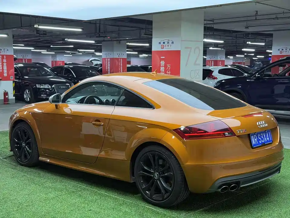 Audi TTS