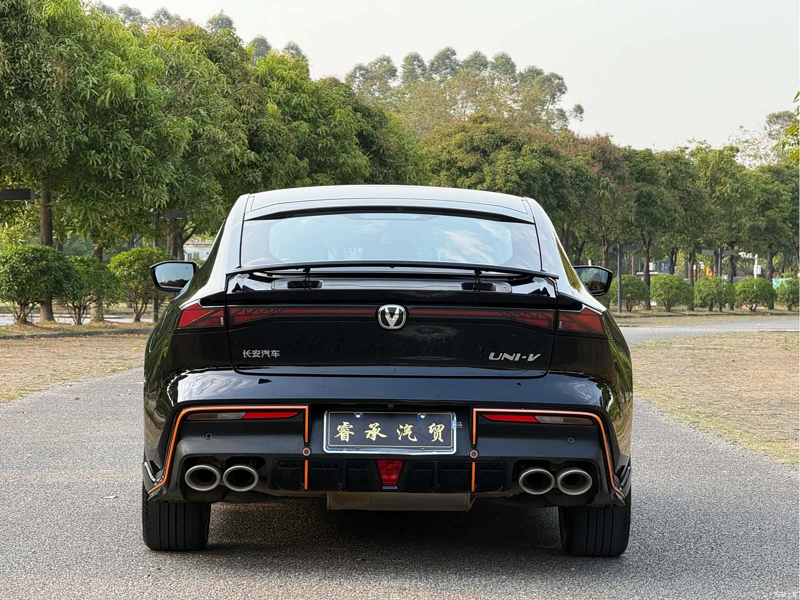 Changan UNI-V, 2023 4