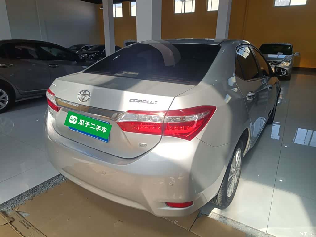 Toyota Corolla, 2015 все фото