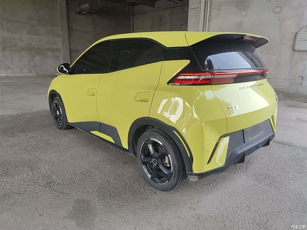 BYD Seagull, 2023 все фото