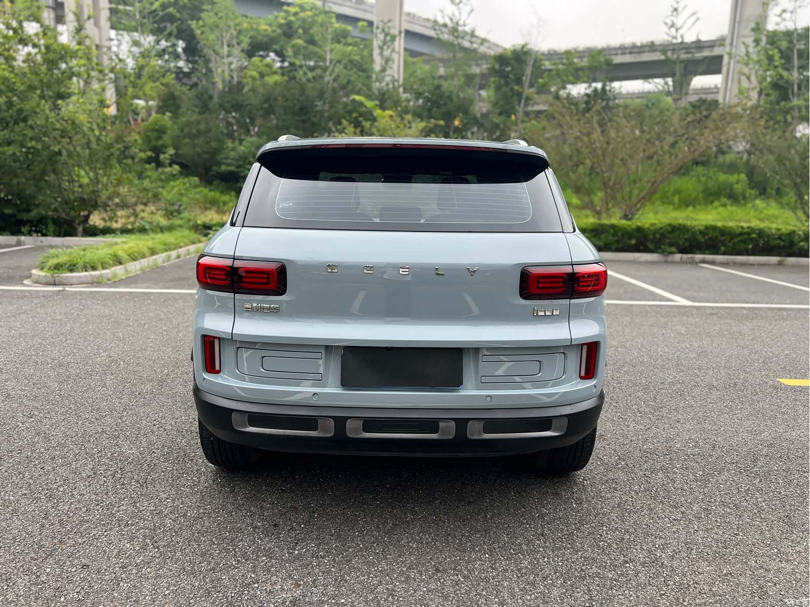 Geely Icon, 2022 6