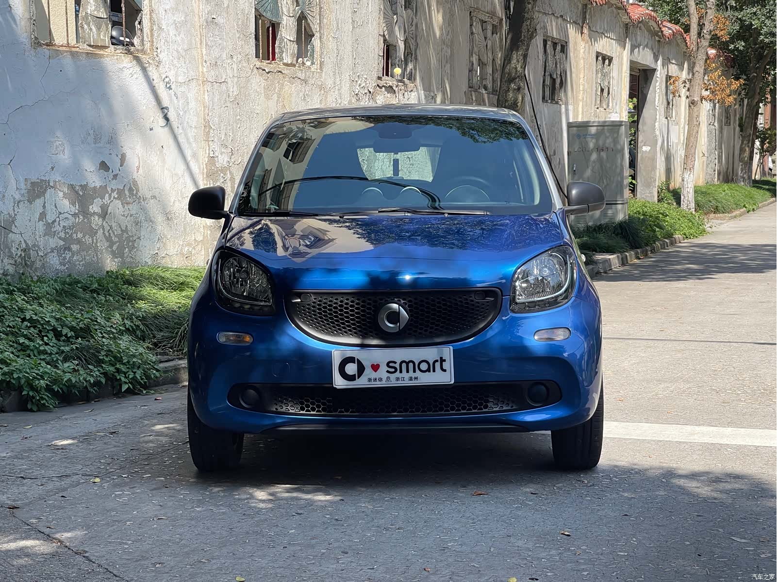 Smart Forfour, 2019 4