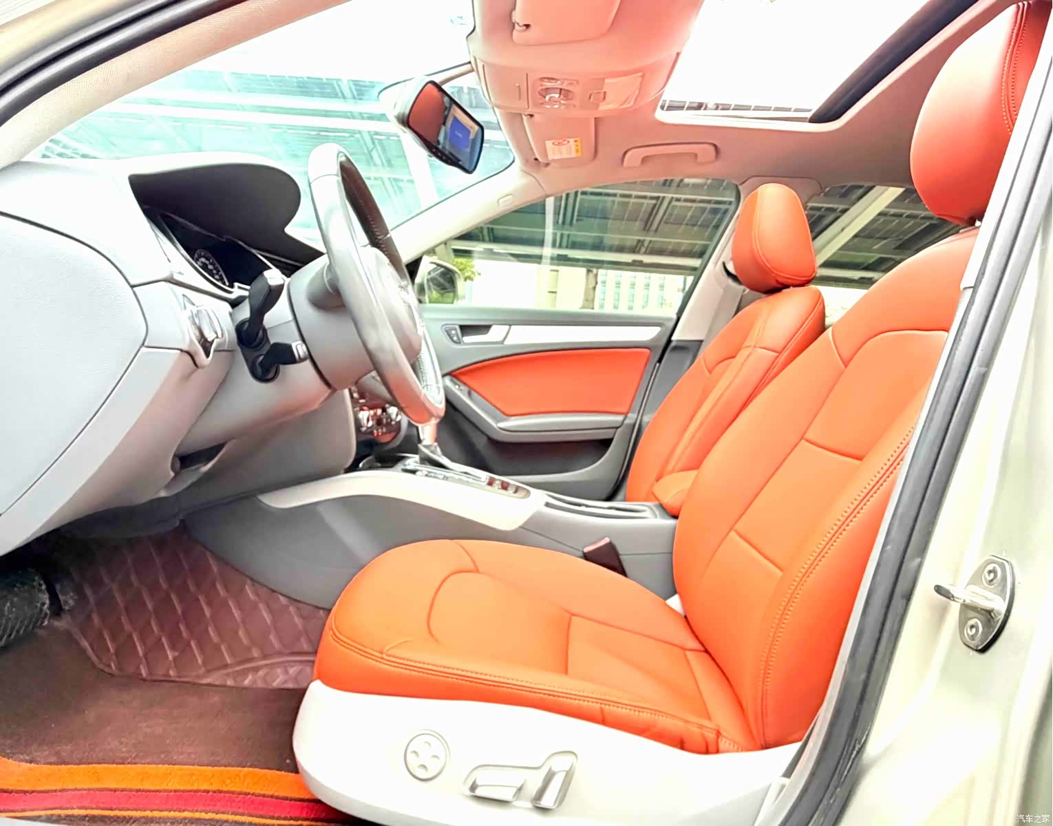 Audi A4L, 2015 12