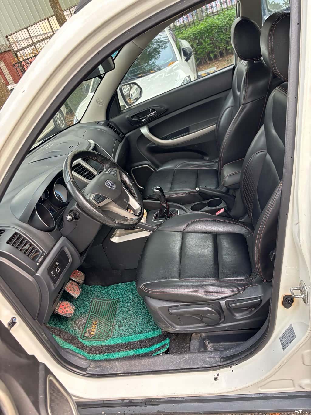 Changan CS35, 2014 4