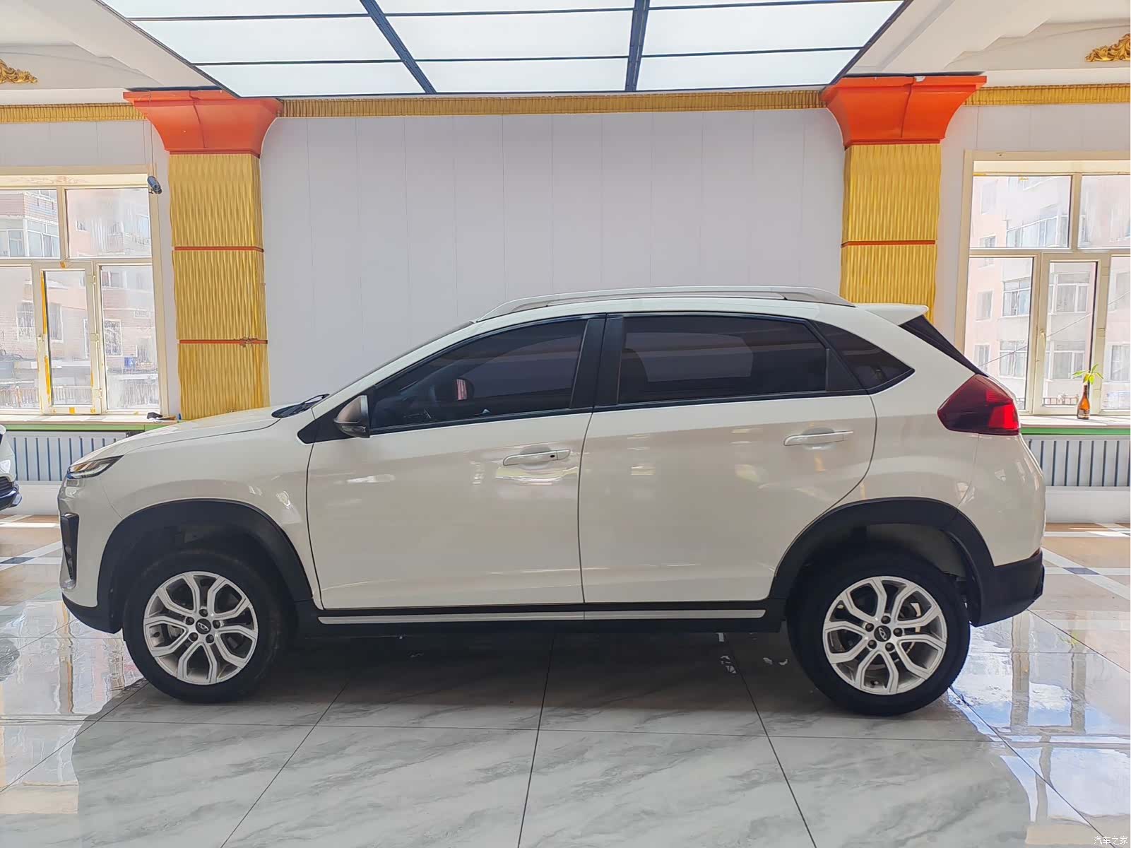Chery 3x, 2022 все фото