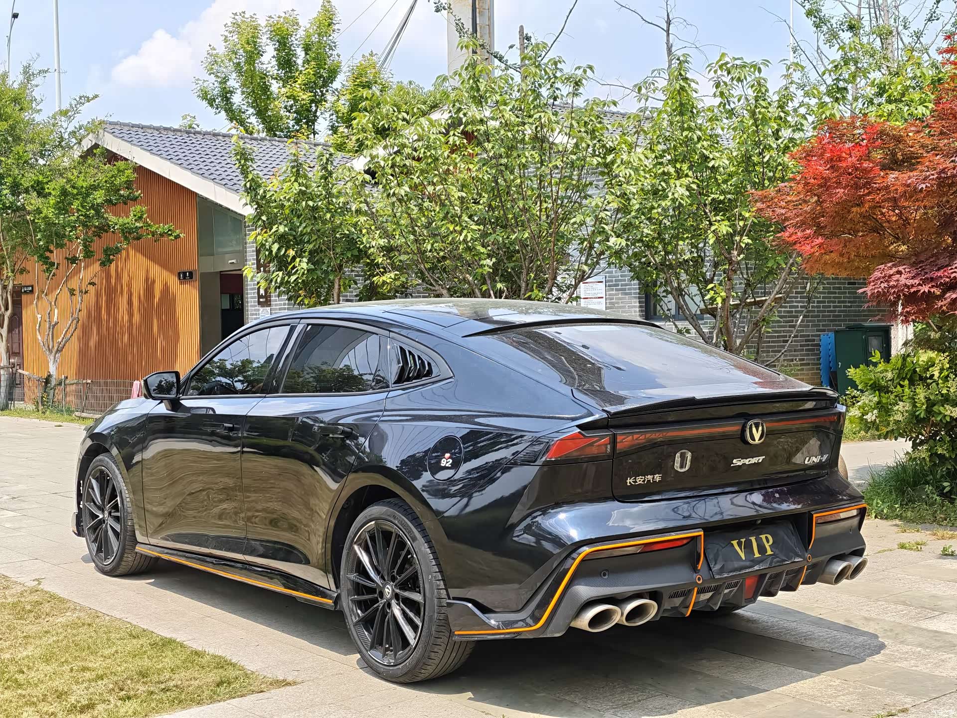 Changan UNI-V, 2023 6