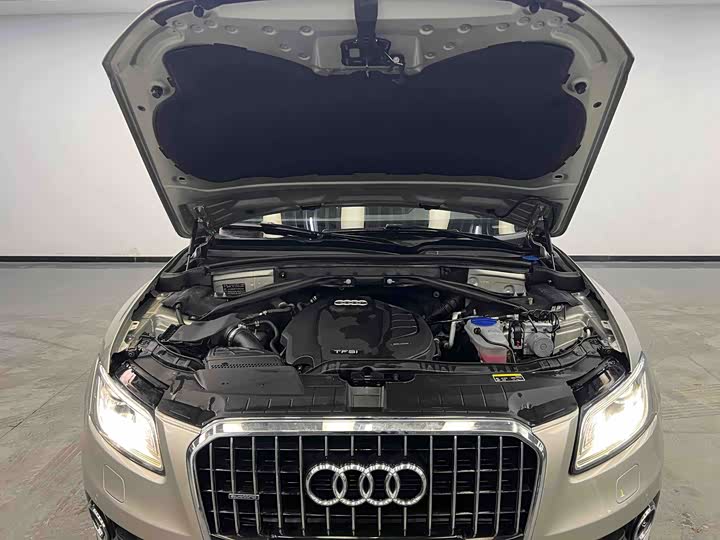 Audi Q5 2016 40 TFSI ji shu xing