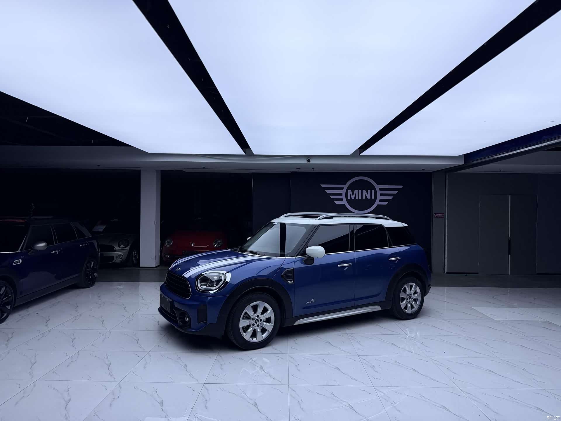 Mini Countryman, 2021 все фото