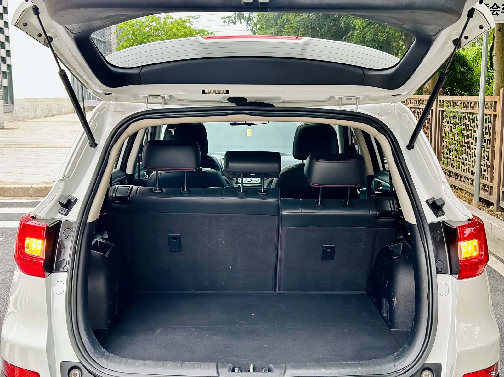 Changan CS75, 2015 8
