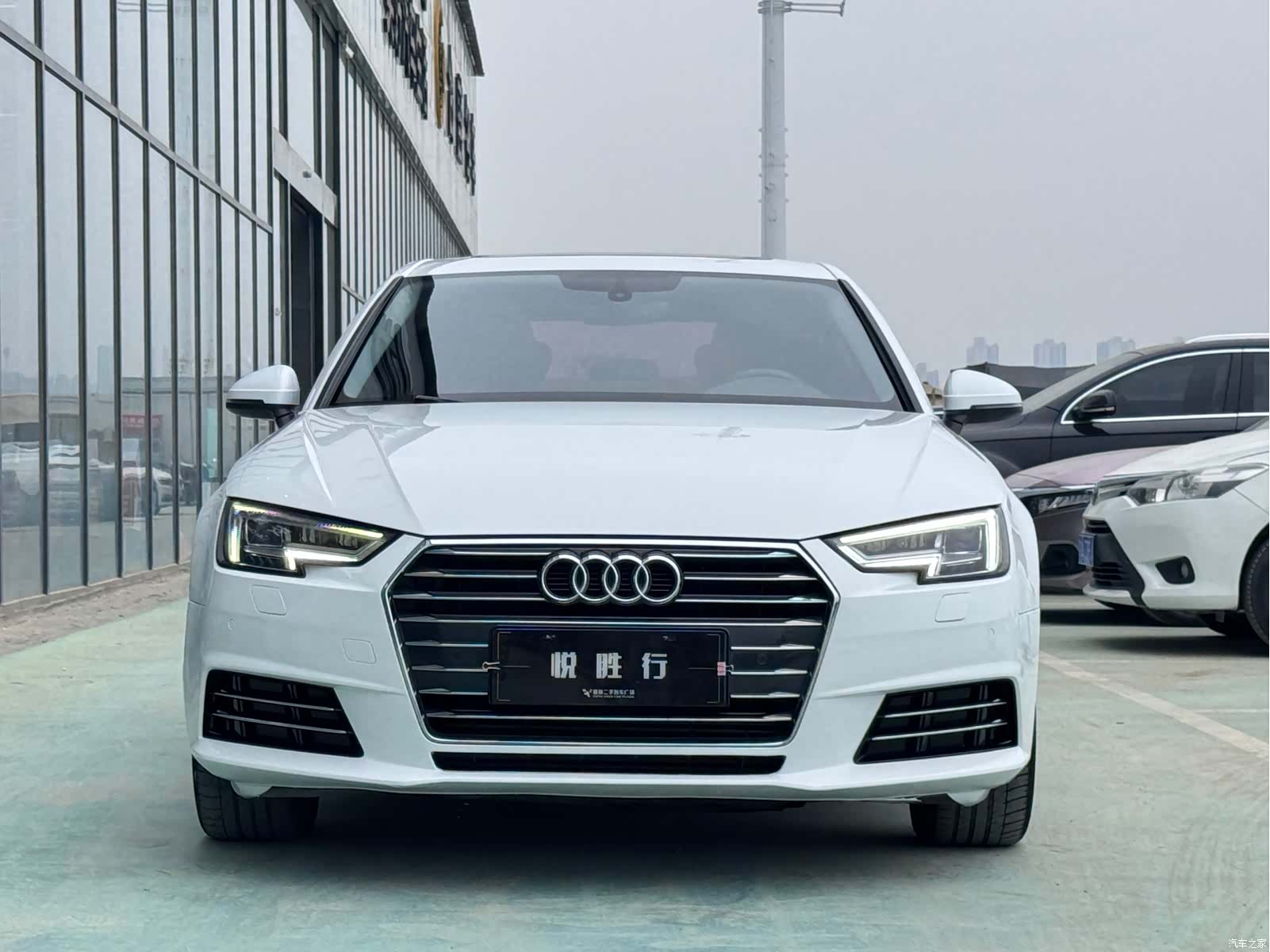 Audi A4L, 2018 2