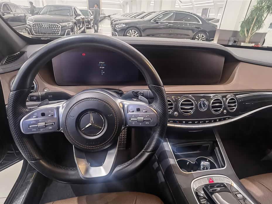 Mercedes-Benz S-class