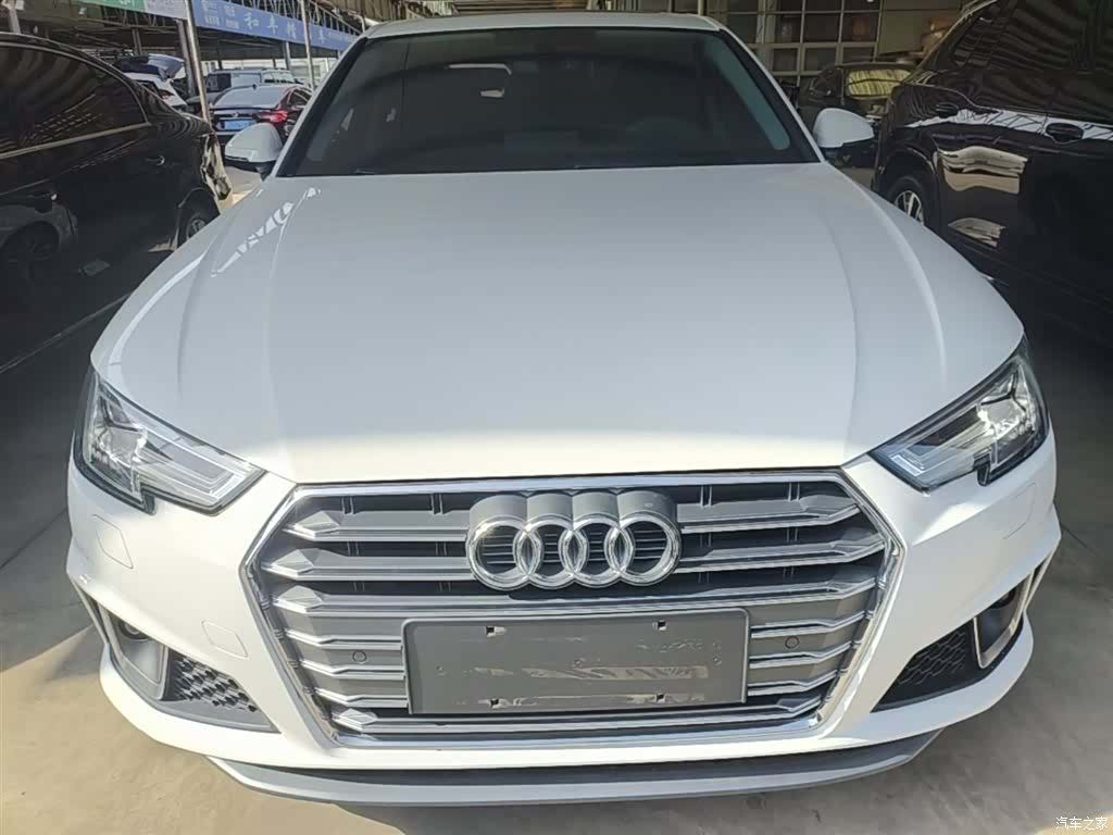 Audi A4L, 2020 3