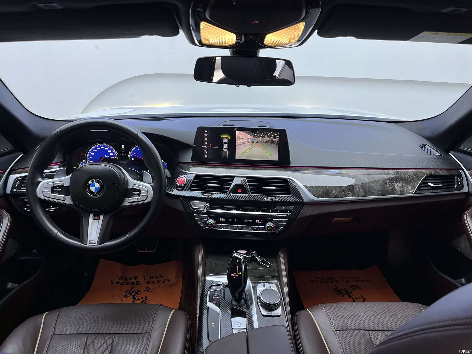 BMW 5 Series, 2017 9