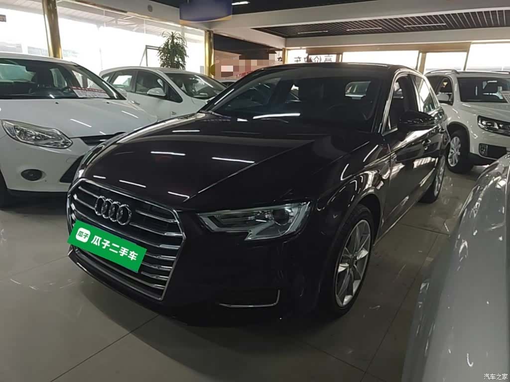 Audi A3, 2019 2