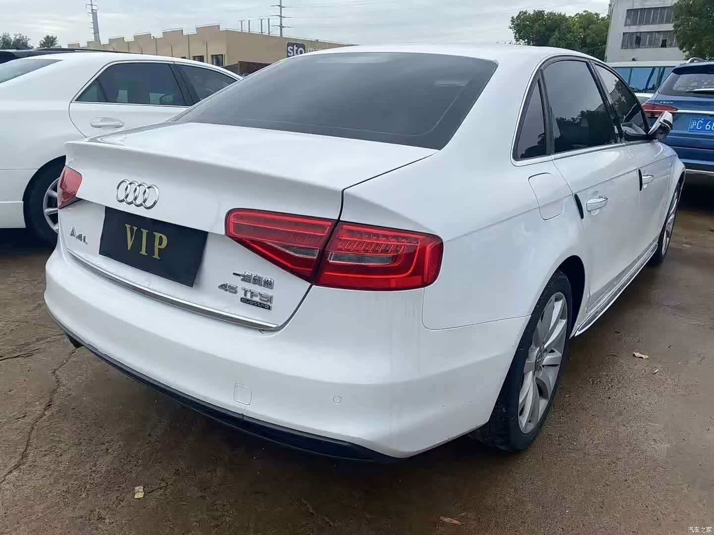 Audi A4L, 2015 6