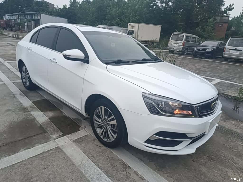 Geely Emgrand, 2019 4
