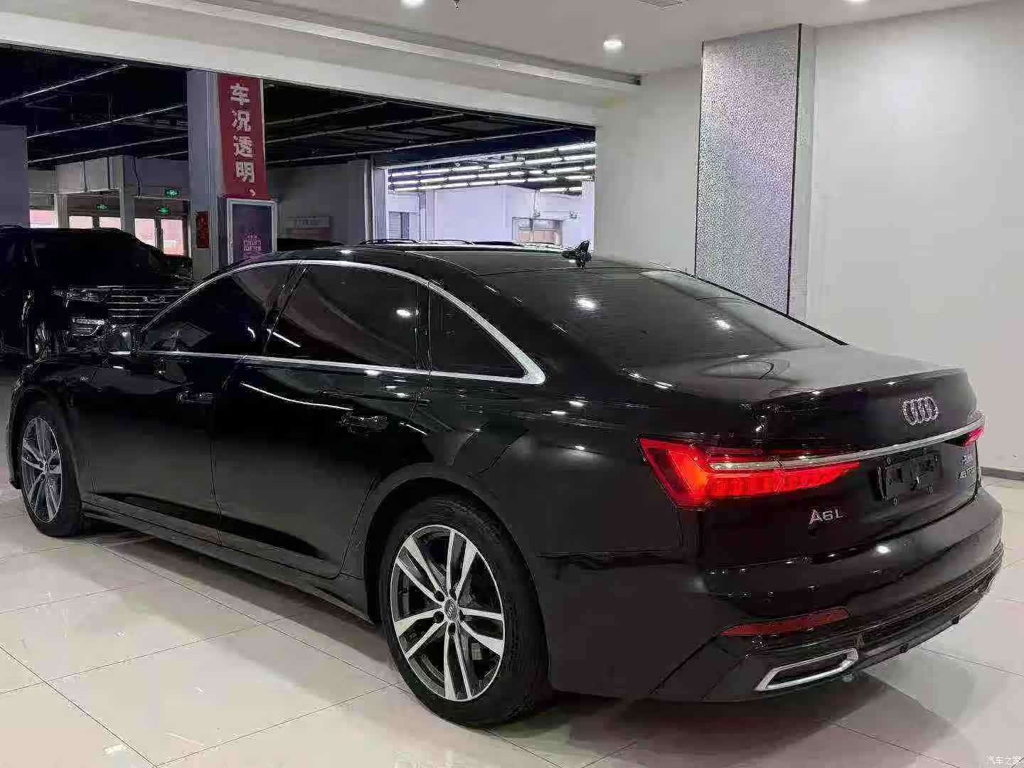 Audi A6L, 2019 9