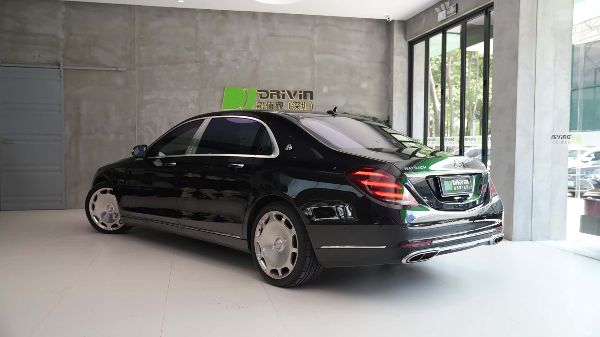 Maybach S-Class, 2018 2