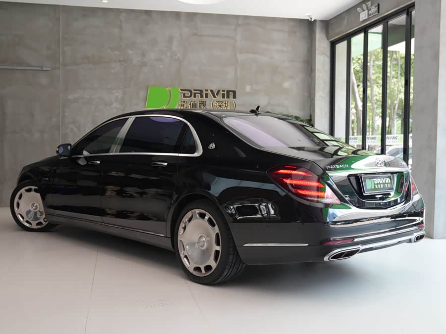 Mercedes-Benz Maybach S-Class 2018, фото 2