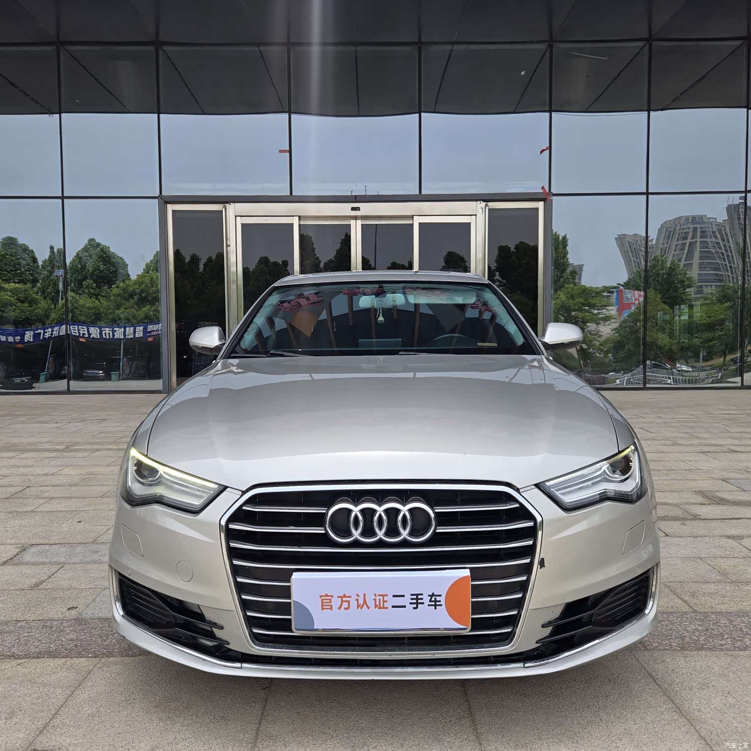 Audi A6L, 2017 2