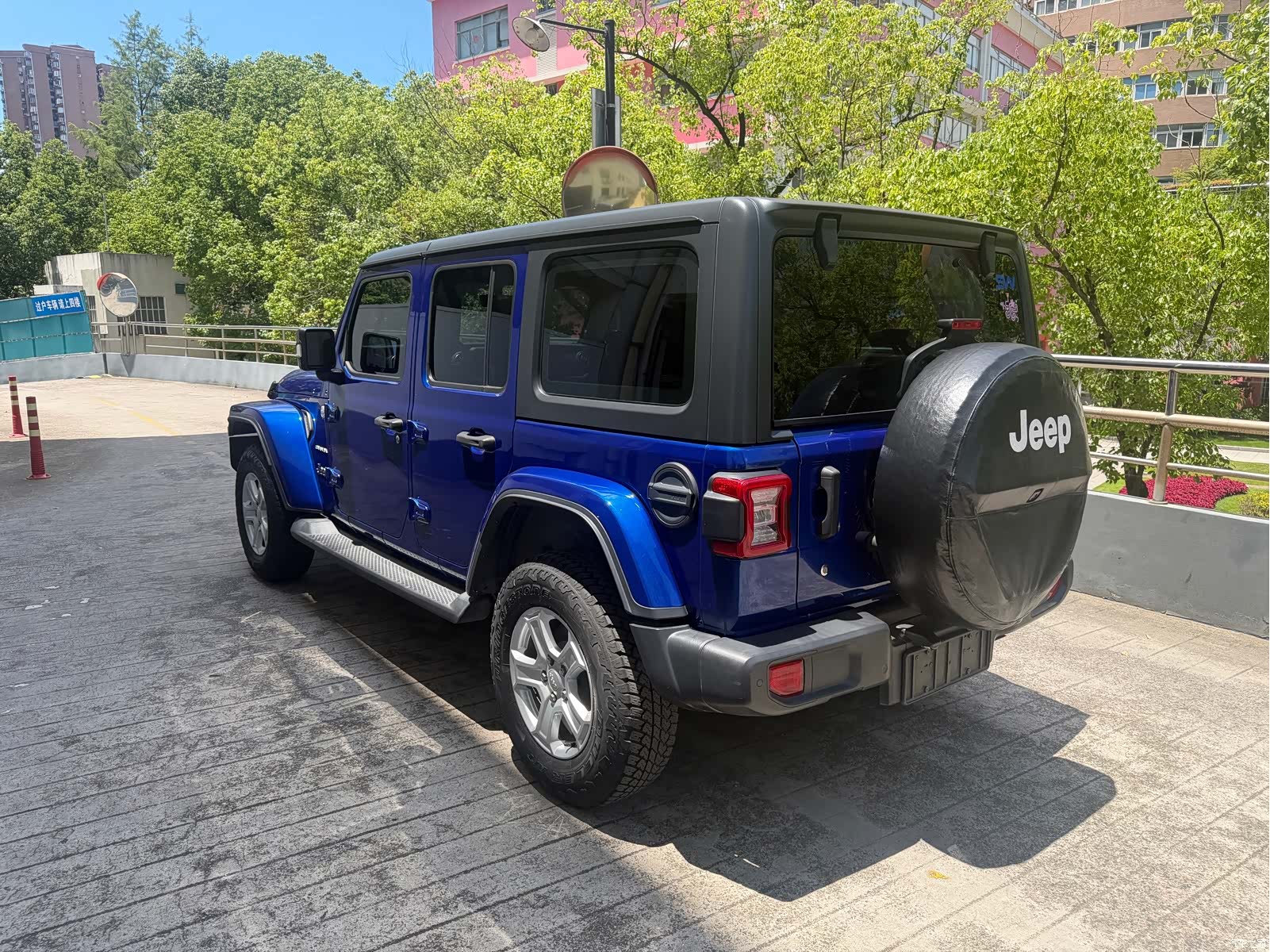 Jeep Wrangler, 2019 все фото