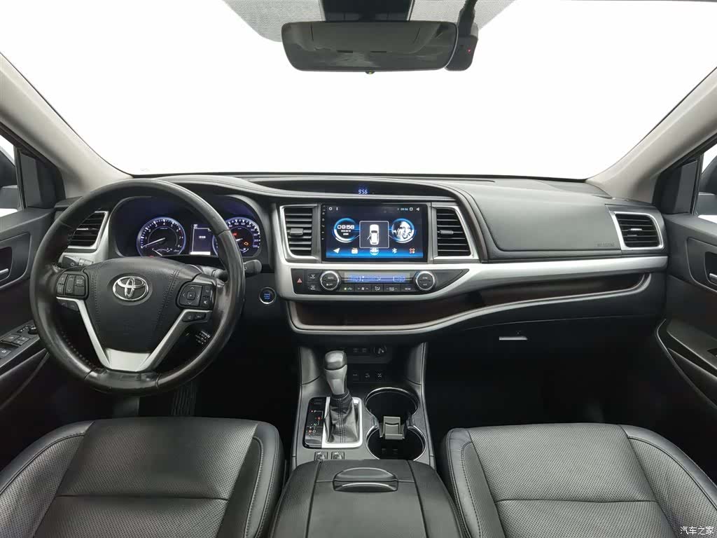 Toyota Highlander, 2019 все фото