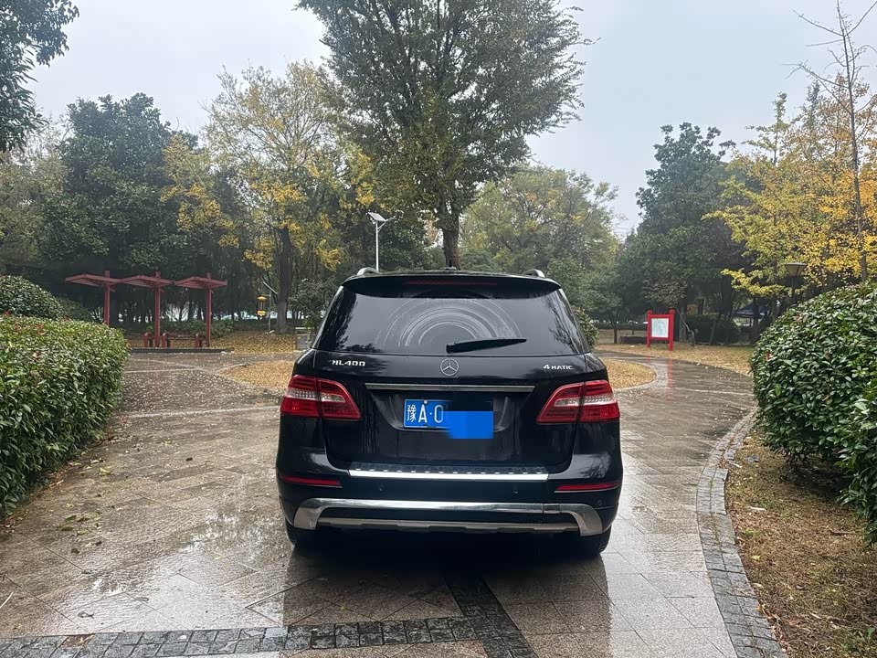 Mercedes-Benz M class